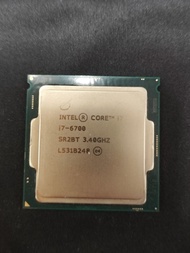 電腦cpu intel i7-6700