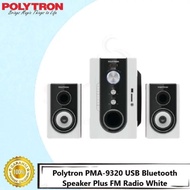 POLYTRON -  Speaker Aktif Bluetooth Multimedia PMA9320 Plus FM Radio