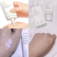 《現貨》Anua 5-Zero Mild Sun Cream