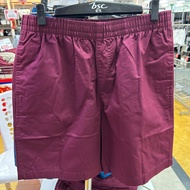 Guy Laroche Shorts BEACH WEAR Model Maroon Color