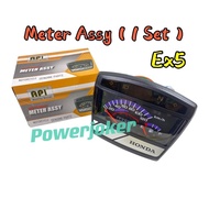 EX5 High Power/EX5 Dream (Cutting EX5 High Power) Meter Set Speed Meter/Meter Minyak Peltor (Complat