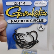Gamakatsu Nautilus Circle hook mata kail gamakatsu hook