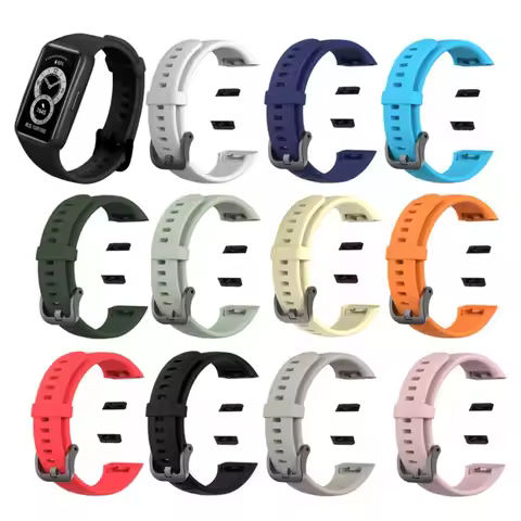 New TPU Watch Strap Replacement Smart Watch Bracelet Breathable Accessories Watchband for Huawei Ban