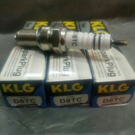 KLG spark plug for DTM, CG125, DEMAK SKYLINE