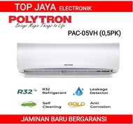 AC POLYTRON 1/2PK ENERGY SAVER BARU BERGARANSI RESMI