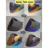 Akila TSR Visor ✨ Model Helmet TS-R(RAM4) , G’SHAW (G818)| Siang Malam High Quality Replacement Hot 