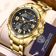 Original LIGE Watch Men Brand Waterproof Sport Watches Chronograph Quartz Wristwatch Date Male Watch