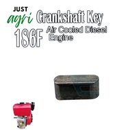Crankshaft Key 5x12 , 5x7 , 5x14 186F 10hp , 186FA 12hp Air Cooled Diesel Engine