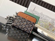 GOYARD Wallet MATIGNON Mini Card Holder 拉鏈 零錢包 卡包