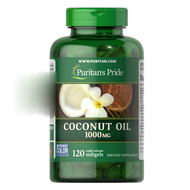 Puritan's Pride Coconut Oil 1000 mg / 120 Rapid Release Softgels