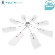 HealthGuru Cassette Guide Aircond Ceiling Fan Anti Direct Blowing Office Good Airflow