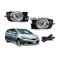 8192 TOYOTA WISH 2009 OEM FOG LAMP