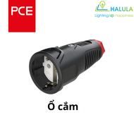 Phích Cắm  Ổ Cắm Cao Su Di Động Không Kín Nước PCE F0512-SR | PCE F2510-SR
