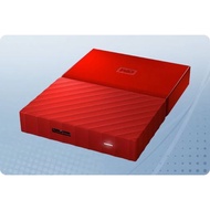 2TB WD MY PASSPORT RED