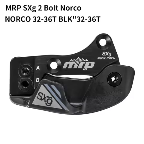 Bicycle MRP SXg 2 Bolt Norco Alloy Chain Guide 32-36T 2 Bolt Black For Mountain Bike Chain Guide Cha