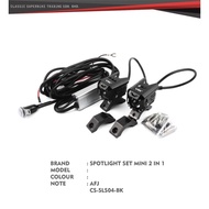 VRX SPOTLIGHT SET MINI 2IN1 - BLACK