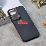 Samsung S25 Fe Samsung S25 Edge Samsung A06 5G Macaron Black Stand Case CameraRing Case Samsung S25 