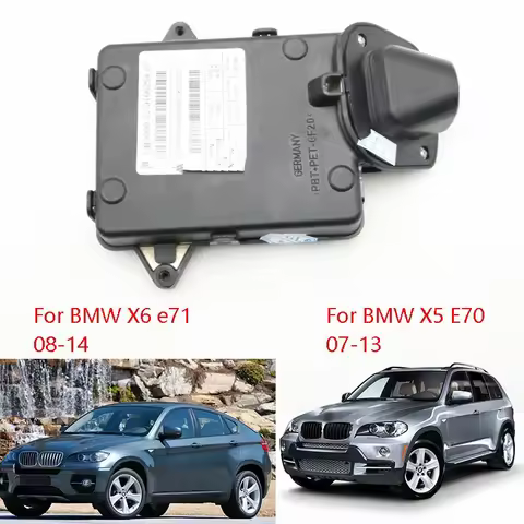 Cars Rear Night Vision Backup Tailgate Rearview Camera For BMW X5 E70 07-13 X6 E71 08-14 66539139864