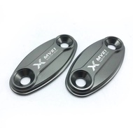 แผ่นปิดรูกระจก GPX DEMON150GR GR200R แบรนด์ MVR1 อะไหล่แต่ง ของแต่ง ของแท้ 100% มีเก็บเงินปลายทาง