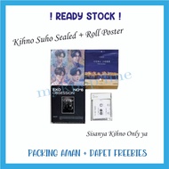 Kihno Album Only EXO Obsession Chen My Dear Lotto Kihno Suho Portrait Sealed Poster OFFICIAL READY