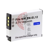EN-EL12 Suitable for Nikon/Nikon Coolpix A900 A1000 B600 Camera Battery