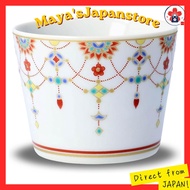 Waza no Kura Stylish Soba Choko (Soba Cup) Tableware, Kutani Ware, Yōraku Pattern, Birthday Present,