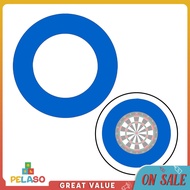 Pelaso กระดานปาลูกดอกรั้วกั้นเด็กติดผนังกระดานปาลูกดอกแบบมืออาชีพลูกดอก Dart Backboard Dart Surround