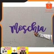 Wholesale CUSTOM NAME BACKDROP 60 CM NAME SIGNAGE/ Elegant WOODEN CUSTOM NAME/