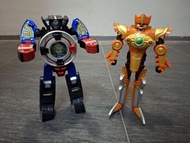 炎神戰隊dx 轟轟戰隊dx 輪胎人 大劍人