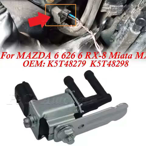 Z504-18-741A New Vapor Canister Purge Solenoid Valve For Mazda 6 626 MPV MX5 RX-8 For Protege 1.3L- 