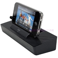 United States ILuv isp125blk mobile tablet supports portable pedestal small stereo ModernBox
