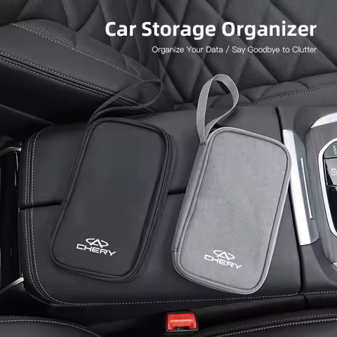 Auto Driver's License Phone Storage Bag Car Key Pack For Chery Tiggo 7 Pro 8 4 5 3 2 T11 5X Amulet F