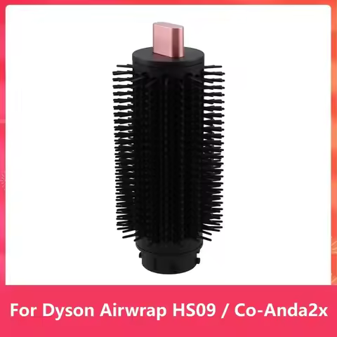Round Volumizing Brush Attachment for Dyson Airwrap HS09 / Co-Anda2x, Round Brush Accessories