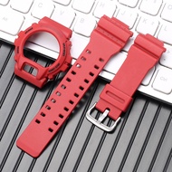 Resin Strap Watch Case Set For Casio G-SHOCK DW6900 DW6600 DW6930 Men's Women's Band Camo Bracelet W