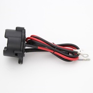 Electric Golf Car Accessories Manufacturer Wholesale Suitable for Yamaha 48V Charging Socket JW9-H61