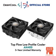 DEEPCOOL Top Flow Low Profile CPU Cooler AN400