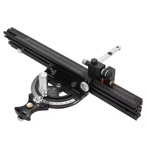HD-MG21 0-70 Degree Miter Gauge with 850mm Extended Fence for Woodworking Table Saw Router Table Pre