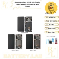 Samsung Galaxy S21 FE LCD Display Touch Screen Digitizer (ORI with Frame)