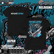 Japan Style T-Shirt - Rosok Japan 21 T-Shirt - Racing T-Shirt - T-Shirt - T-Shirt