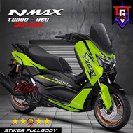 Decal Nmax Turbo Neo Sticker Nmax Turbo Neo 2024 2025 Fullbody Striping Nmax Turbo Fullbody Sticker