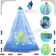 AYUNAN BAYI SET KASUR | AYUNAN BAYI LENGKAP DENGAN KASUR  DAN RESLETING/ZIPPER