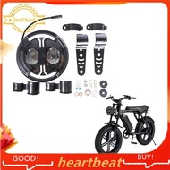 [Hot-Sale] E-Bike Spare Parts Front Light 5 Pin Conversion Kit Turn Signals  Fatbike Accessories for