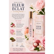 Dear Scent Fleur Éclat | 10ml Perfume | Long Lasting Perfume | Oil Based Perfume | Travel Friendly P