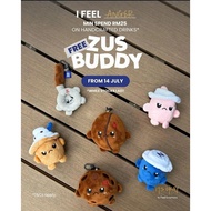 Zus Buddy EMOJI ANGER