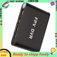 Mini DVR Micro-AV HD FPV DVR AV Recorder 1280x720 CCTV Mini  ANALOG Camera -SD DVR