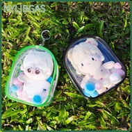 NYLIBGAS Outdoor Bag, Doll Accessories Multicolor Storage , Gift 10cm Doll Bag Decoration PVC Doll D