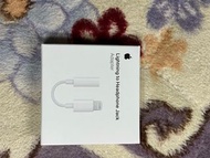 Apple  3.5mm 耳機轉接器