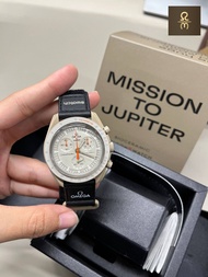 นาฬิกา Omega x swatch Mission to Jupiter *ของแท้ ช้อปไทย *พิเศษแถมฟรีฟิล์มกันรอยfocus