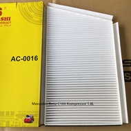 Air conditioner filter for Mercedes-Benz C180 Kompressor 1.8L 2002, 2003, 2004, 2005, 2006, 2007, 20