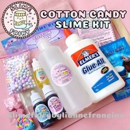 Cotton Candy Slime Kit (DIY SLIME KIT) Cloud Slime | Slime Fairy